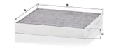 CUK 23 024 - Kabin hava filtresi -  MANN FILTER thumbnail 2