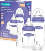 Lansinoh Biberon ve NaturalWave Biberon Emziği Başlangıç Seti - 1