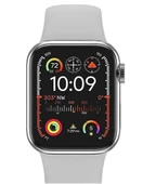 JHY Smart Watch S9 Pro Gümüş Akıllı Saat thumbnail 1