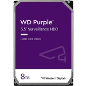 Western Digital Purple WD85PURZ SATA 3.0 5460 RPM 3.5" 8 TB Harddisk - 1