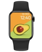 JHY Smart Watch S9 Pro Black Akıllı Saat thumbnail 2