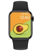 JHY Smart Watch S9 Pro Black Akıllı Saat thumbnail 1