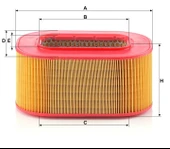 C 29 200 - Hava filtresi -  MANN FILTER thumbnail 2