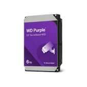 Western Digital Purple WD64PURZ SATA 3.0 5400 RPM 3.5" 6 TB Harddisk - 1