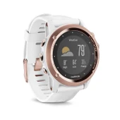 Garmin Fenix 3 Beyaz Rose Gold Akıllı Saat TEŞHİR thumbnail 2