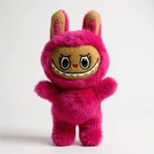 Plentiful Labubu 30 cm Peluş Oyuncak , El Yapımı , Dilediğin Rengi Seç. thumbnail 4