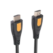 Hytech Hdmi To Hdmi 10M Altın Uçlu 24K 1.4 Ver. 3D Kablosu - 1