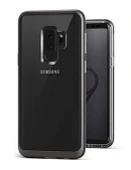 VRS Design Crystal Bumper Samsung Galaxy S9 Metal Black Kılıf thumbnail 3