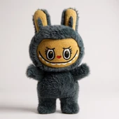 Plentiful Labubu 30 cm Peluş Oyuncak , El Yapımı , Dilediğin Rengi Seç. thumbnail 7