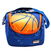 Muggle Basketball Tek Bölmeli Termoslu Beslenme Çantası (MU-5881) thumbnail 1
