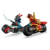 LEGO NINJAGO Kai’nin Motosiklet Hız Yarışı 71838 - 6 Yaş ve Üzeri Çocuklar için 2 Ninja Motosikleti ve 2 Mini Figür İçeren Yaratıcı Oyuncak Yapım Seti (79 Parça) - 2