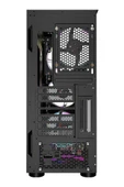HOLLOW 650W 80+ 4*12cm ARGB Fan+Kontrolcü Temperli Camlı Mid-T Gaming Oyuncu Kasası thumbnail 6