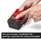 Einhell PXC Akü Ve Şarj Aleti 18V 5.2AH 4512147 thumbnail 3
