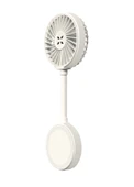 Xenon Smart Manyetik Fan Şarj Edilebilir 3 Kademeli 5800 RPM Mıknatıslı MagSafe Telefon Vantilatörü Beyaz X6104 - 1