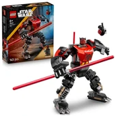 LEGO Star Wars: Klon Savaşları Darth Maul Robotu 75411 - 6 Yaş ve Üzeri Çocuklar için Yaratıcı Oyuncak Yapım Seti (143 Parça) - 1