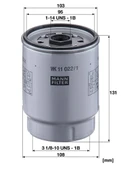 WK 11 022/1 z - Yakıt Filtresi -  MANN FILTER thumbnail 2