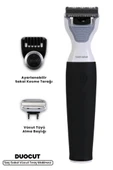 Duocut Islak Kuru Ayarlanabilir Hibrit  Saç Sakal Vücut Tıraş Makinesi thumbnail 1