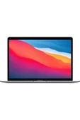 Macbook Air M1 Çip 8gb 256gb Ssd Macos 13" Qhd Taşınabilir Bilgisayar Uzay Grisi thumbnail 1