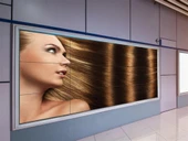 LG 55LV35A-5B 55" Full Hd Video Wall 12'li Set Ekran 1080P 3.5mm Süper Dar Çerçeve thumbnail 1