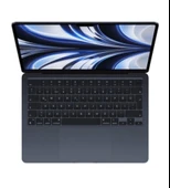 Macbook Air 13.6" M2 8 GB 256 GB Ssd Gece Yarısı VİTRİN thumbnail 4