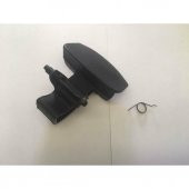 RENAULT Clio 3   için TORPİDO KİLİDİ AÇMA MANDALI  SİYAH - 1