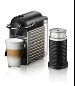 NESPRESSO C66T Pixie Titan Kahve Makinesi ve Süt Köpürtücü Aksesuar - 2
