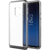 VRS Design Galaxy S9 Crystal Bumper Kılıf Steel Silver thumbnail 1