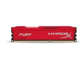 Kingston HyperX Fury Red 4 GB 1600 MHz DDR3 CL10 HX316C10FR/4 Ram VİTRİN thumbnail 1
