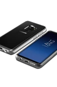 VRS Design Galaxy S9 Crystal Bumper Kılıf Steel Silver thumbnail 3