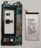 Samsung Galaxy A7 32GB SİYAH HASARLI BOZUK Cep Telefonu thumbnail 2