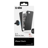 SBS 2 in 1 Dual Car Case for iPhone 8 Plus / 7 Plus Kılıf thumbnail 1