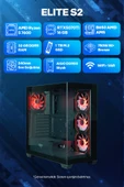 Game Garaj Elite S2 AMD Ryzen 5 7600 32GB RAM 1TB SSD RTX5070Ti 240mm Sıvı Soğutma FreeDOS Oyuncu Tavsiye Sistem - 1