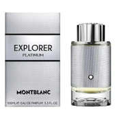 Montblanc Explorer Platinum EDP 100ML Erkek Parfüm thumbnail 2