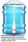 Barley Elektrikli Damacana Su Pompası Adaptörlü (1 Dakikada 18 Litre Su) thumbnail 3