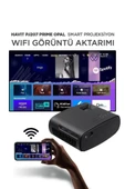 Havit PJ207 Prime Opal Taşınabilir HD Projeksiyon Cihazı 1080P Desteği, Wi-Fi, Bluetooth, Ekran Yansıtma thumbnail 3