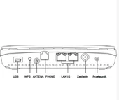 ZTE MF612 3G Wireless Router (Tüm Operatörler İçin) thumbnail 2