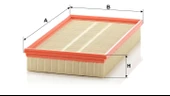 C 31 130 - Hava filtresi -  MANN FILTER thumbnail 2
