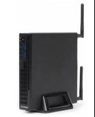 Technopc H280 İntel 3.6GHz 8GB RAM 500 GB SSD Wİ-Fİ Mini PC Masaüstü Bilgisayar OUTLET - 1