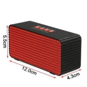 PRZENOSNY HDY005 Kırmızı Bluetooth Hoparlör TEŞHİR thumbnail 1