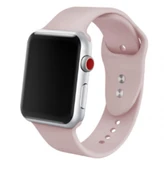 BİPOWER APPLE WATCH 42-44MM PEMBE AKILLI SAAT KORDONU thumbnail 1