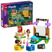 LEGO Friends Arkadaşlık Film Gecesi 42642 - 6 Yaş ve Üzeri Çocuklar için 2 Mini Bebek İçeren Yaratıcı Oyuncak Yapım Seti (154 Parça) - 1
