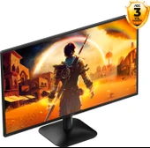 AOC 27B31H IPS 27" 1ms 120 Hz HDMI Adaptive Sync Flicker Free Full HD Siyah Monitör thumbnail 2