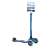 Globber Primo Plus Işıklı Scooter - Lacivert - 4