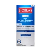 Bioblas For Men Kepek + Saç Dökülmesine Karşı Şampuan 360 ml 2 Adet - 1