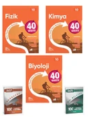 Okyanus + Anla Kazan 2026 10. Sınıf 40 Seansta Fizik Kimya Biyoloji + Anla Kazan Deneme 5 li Set thumbnail 2