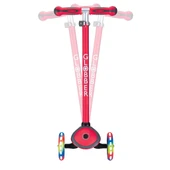 Globber Primo Plus Işıklı Scooter - Kırmızı - 7