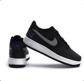 Nike Air Force 1 07 Double Swoosh Black Racer Blue thumbnail 2