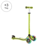 Globber Primo Plus Işıklı Scooter - Yeşil - 1