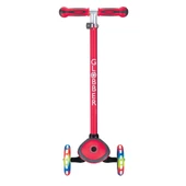 Globber Primo Plus Işıklı Scooter - Kırmızı - 6