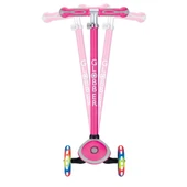Globber Primo Plus Işıklı Scooter - Pembe - 7